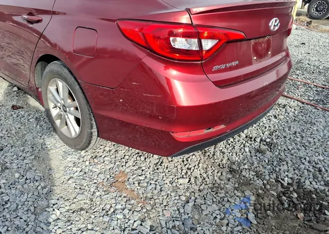 2015 Hyundai Sonata Se z USA, uszkodzony, nr VIN 5NPE24AF0FH112836
